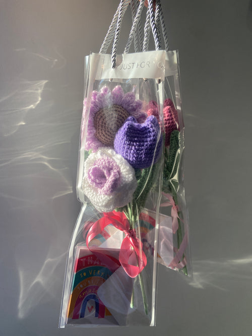 Small Floral Bag